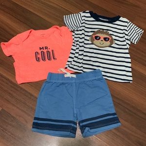 Carter’s 12m Mr. Cool set